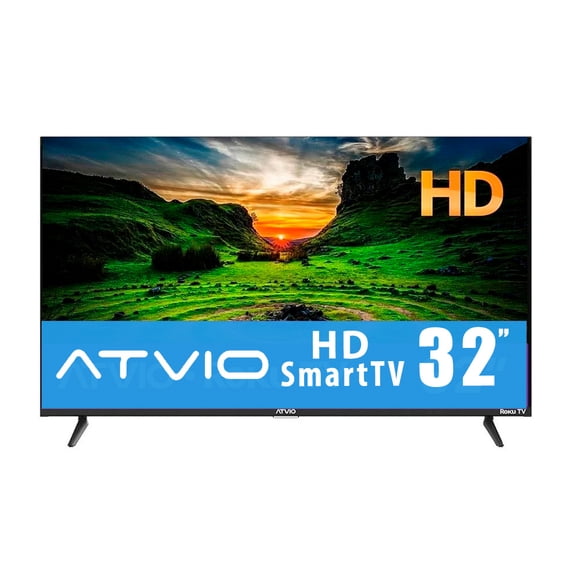 TV ATVIO 32 Pulgadas HD Roku TV ATV3216ILED