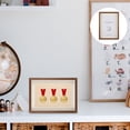 thumbnail image 4 of MLINS Medal Display Case Shadow Case Frame Medal Box Photo Frame Medal Display Box (A4), 4 of 8