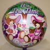Teddy Bear Tea Party Mylar Balloons Case Pack 12