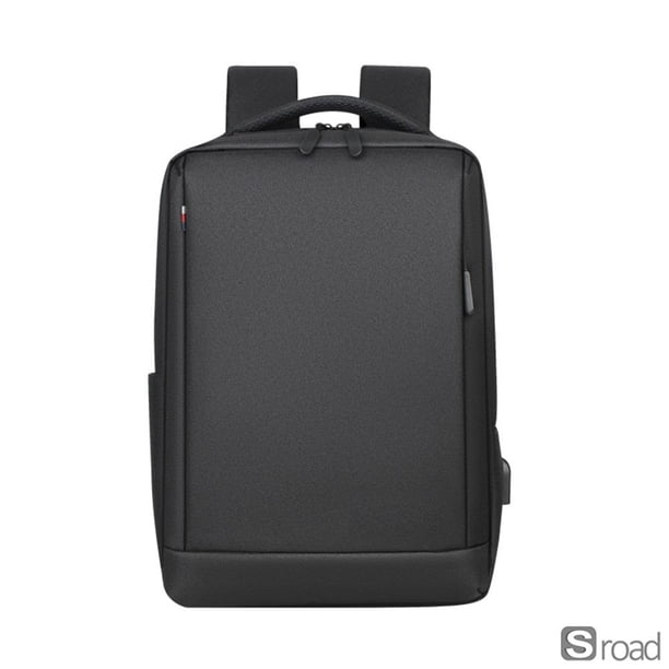 Mochila Para Laptop De 14 Pulgadas, Resistente Al Agua Y Antirrobo, Con Puerto USB, Para Escuela, Universidad, Trabajo Y Viajes