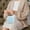 E, variant on Hand-woven Thick Ice Bar Yarn Handcrafted DIY Crochet Sweater Doll Yarn Segment Dyed Scarf Yarn