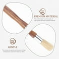 thumbnail image 5 of Coffee Machine Cleaning Brush Espresso Machines for Home Tool Making Accessories Burr Round Handle, 5 of 6