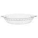 thumbnail image 3 of Molde de vidrio para hornear, redondo, antiadherente, con borde ondulado suave, para tartas de manzana, calabaza y tartas de olla, transparente, 20 cm, 3 of 7
