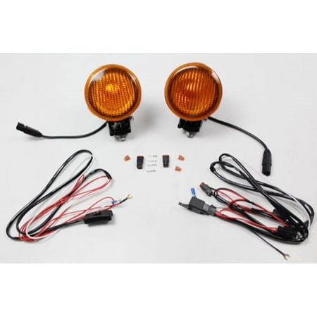 Land Rover Terrafirma Round 25W Cree LED 1800Lm Spotlight Kit TF705 New