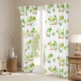 thumbnail image 3 of Feelyou St. Patrick's Day Black Out Curtains, Gnome Curtains Pack of 2 (42x63 Each), 3 of 6