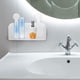 thumbnail image 4 of unbranded Repisa Adhesiva Para Cocina Con Ventosa Transparente Aumenta Espacio Y Accesorios, 4 of 8
