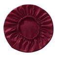thumbnail image 1 of Taburete redondo Zulema Funda para silla Protector de silla Funda de cojín de asiento redondo Rojo, 1 of 8