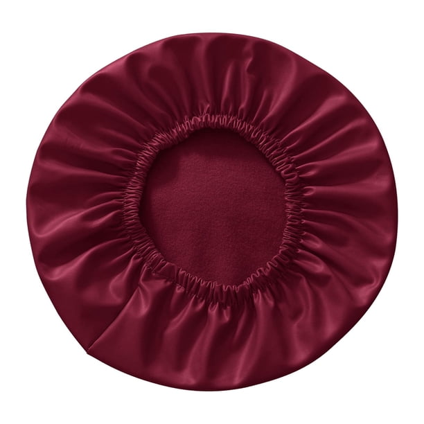 Cubierta impermeable Macarena para taburete cubierta de asiento redonda antideslizante 15 s ROJO