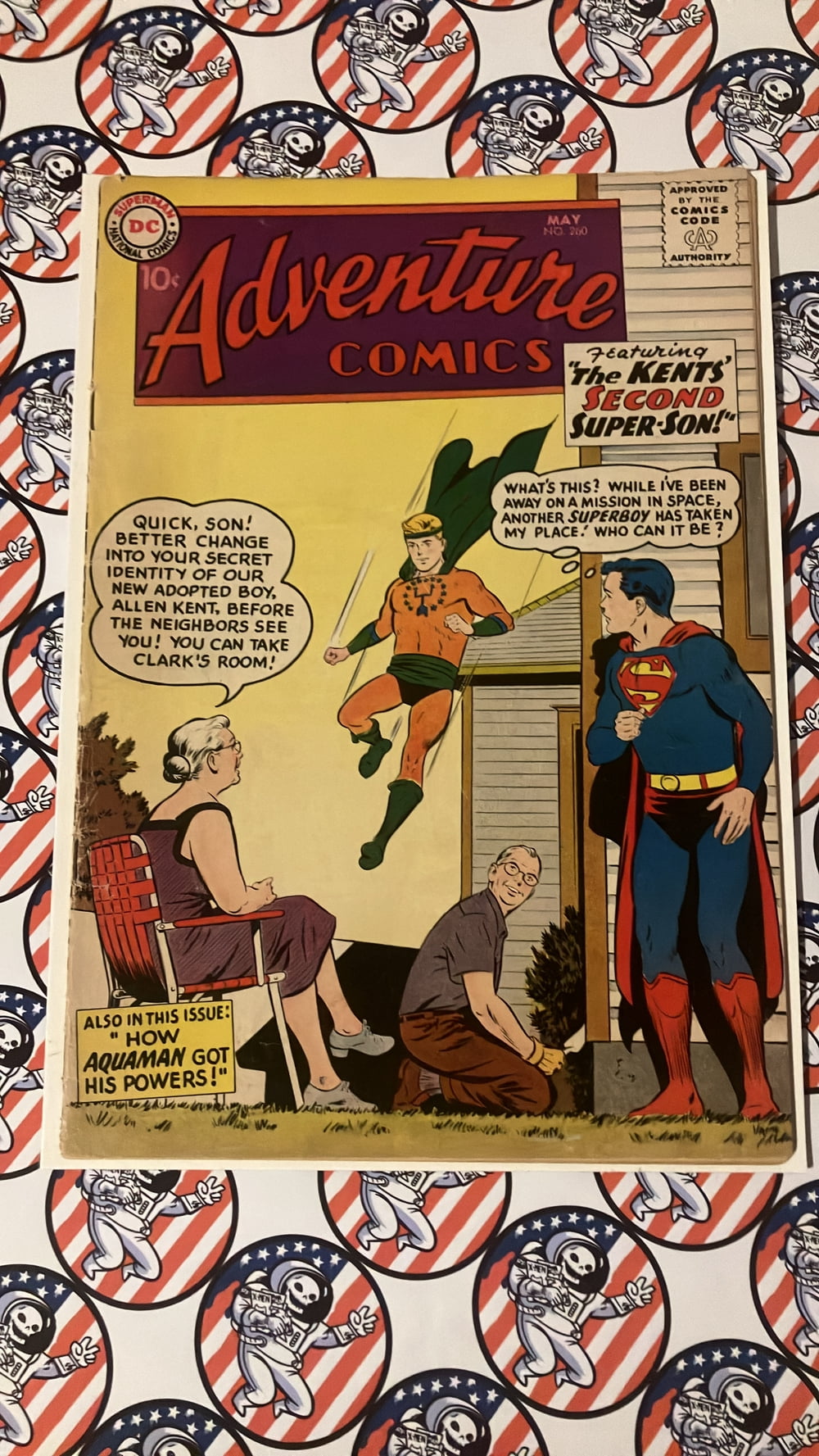 Cover of Adventure Comics #260
