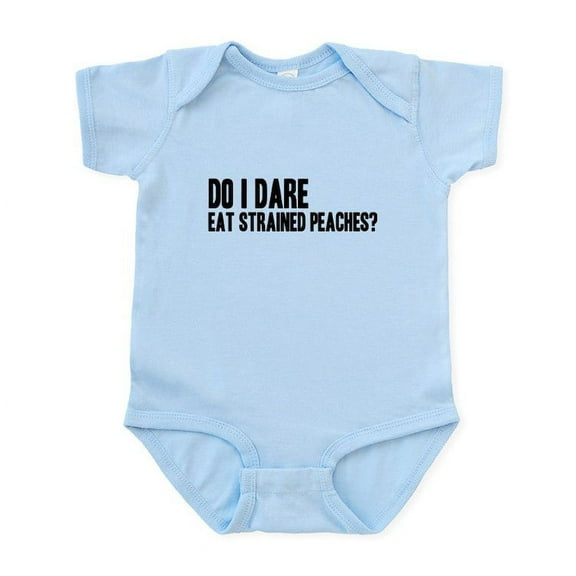 CafePress - Prufrock Onesie - Baby Light Bodysuit, Size Newborn - 24 Months