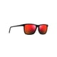 thumbnail image 2 of Gafas de Sol Maui Jim One Way Polarizadas Negras Grandes, 2 of 7