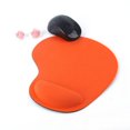 thumbnail image 3 of HLONK Small Feet Computer Game Creative Solid Color Environmental Protection EVA Wristband Mouse Pad, 3 of 6