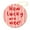 pattern-101, variant on Christmas Ornaments How Lucky Are We Print Pink Red Stripe Ornaments for Xmas Trees Pink Stripe Ornament Xmas Ornament for Family Sister Friends
