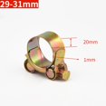 thumbnail image 1 of 1 Pcs Repair Tool Exhaust Welding Hardware Carbon Steel Bolt Pipe Clip Hose Clamps, 1 of 6