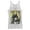 White Heather, variant on Women's Star Wars Samurai Stormtrooper Racerback Tank Top White Heather Medium