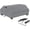Gray, variant on Picnic Table Cover for Sand & Water Activity Table,Gray Outdoor -Resistant Oxford for -Season Protection(40" Lx40 Dx20 H)