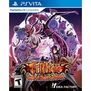 Trillion: God of Destruction, Atlus, PS Vita, 859204005355