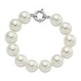 thumbnail image 4 of Silver Majestik White Shell Pearl Bead Bracelet, 4 of 4