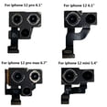 thumbnail image 2 of FOR 12/12 Mini 12 Pro/12 Pro Max Max Back Rear Main Camera Module Flex Cable Ribbon, 2 of 2