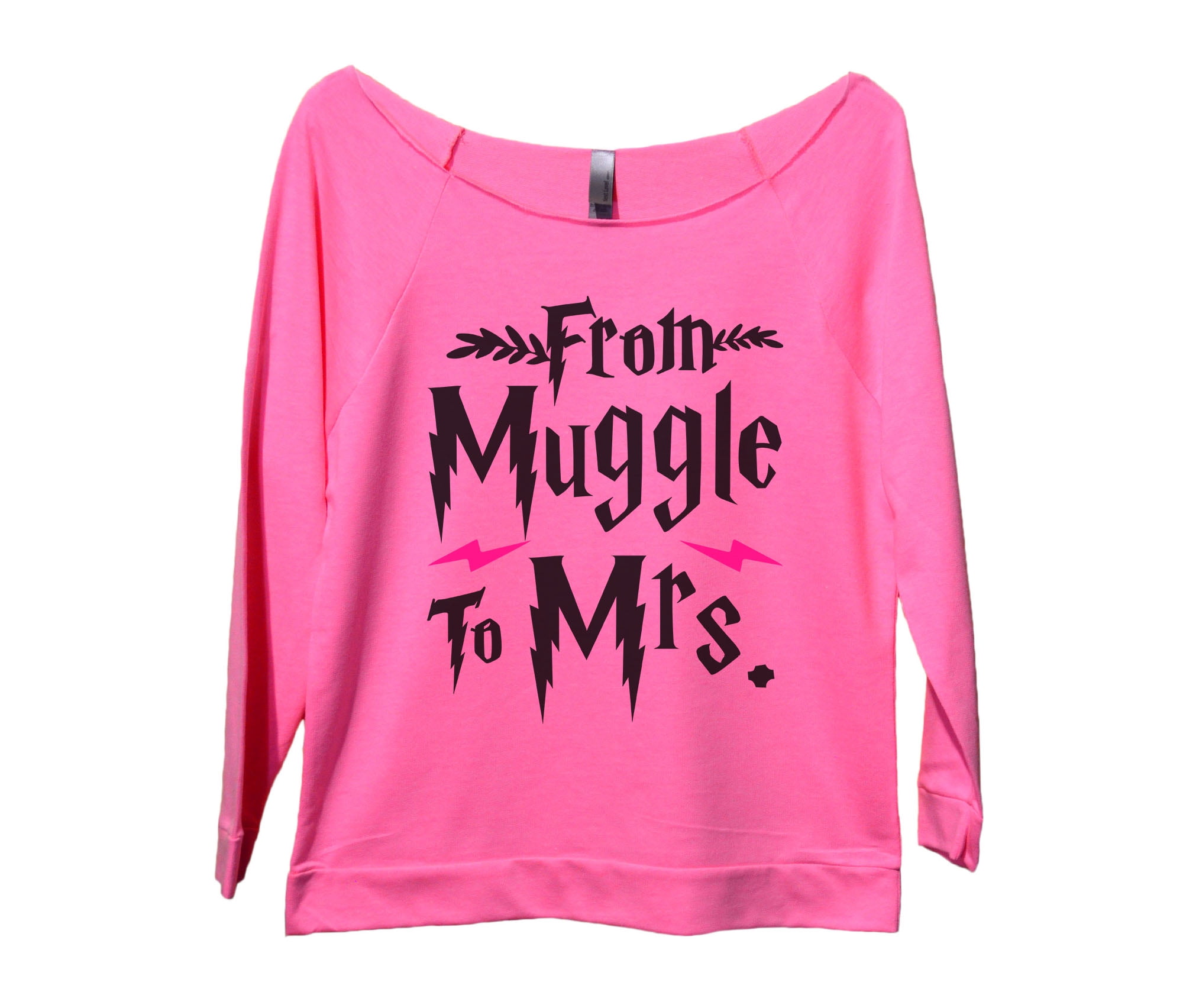 Womens Raw Edge Harry Potter Sweat 