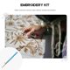 thumbnail image 2 of 1 Conjunto de coser Bordado Punch Punch Punch Punch Aguja Kit de bordado, 2 of 6