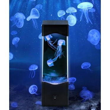 Jellyfish Lamp Mesmerizing LavaLamp, Multi-Color Jelly FishLight Lamp, Christmas Gifts for Kids and Adults, Jellyfish Lavalamp for Room Home Office