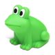 thumbnail image 1 of Dollibu Frog Bath Buddy Squirter - Rana verde flotante Juguete de baño de goma Diversión con chorros de agua Juego de baño para niños pequeños Juguete animal lindo y suave para la bañera Playa y pisci, 1 of 5