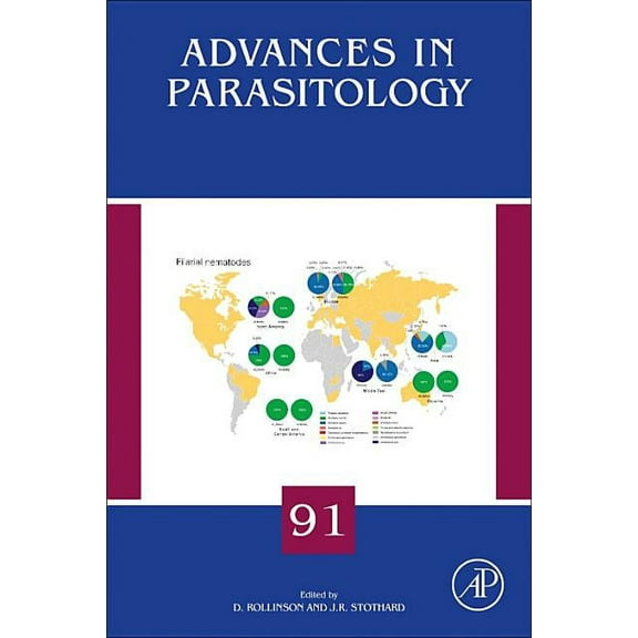 Advances in Parasitology Advances in Parasitology: Volume 91, Book 91, (Hardcover)