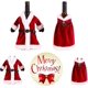 thumbnail image 2 of Funda para botella de vino de Navidad, decoración del hogar de Navidad, funda para botella de vino, decoración de mesa de Navidad, funda para botella de vino, para decoración de botella de vino de Nav, 2 of 5