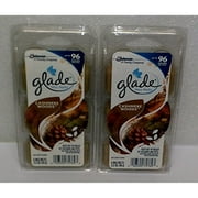 (2 Pack) Glade Limited Edition - Cashmere Woods - Wax Melts, 8 Each