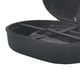 thumbnail image 4 of Jixopn - Funda protectora completa para Apple Vision Pro, a prueba de golpes, portátil, de viaje, EVA, antiarañazos, con bolsillo de malla, 4 of 8