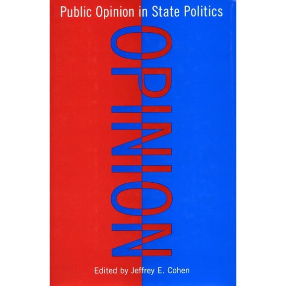 Public Opinion in State Politics, (Hardcover)