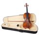 thumbnail image 1 of Set para Violín Acústico 4/4 Violín para Principiantes con Estuche Rígido, Poggiaspalla, , Colofonia, 1 of 7