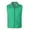 Grass Green, variant on rygai Men's Vest Lapel Sleeveless Pockets Zipper Placket Mesh Lining Outdoor Vest Volunteer Bright Color Slim Fit Work Waistcoat,Black,4XL
