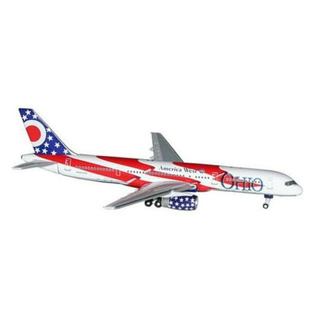 GEMINI AMERICA WEST OHIO B757 1/400