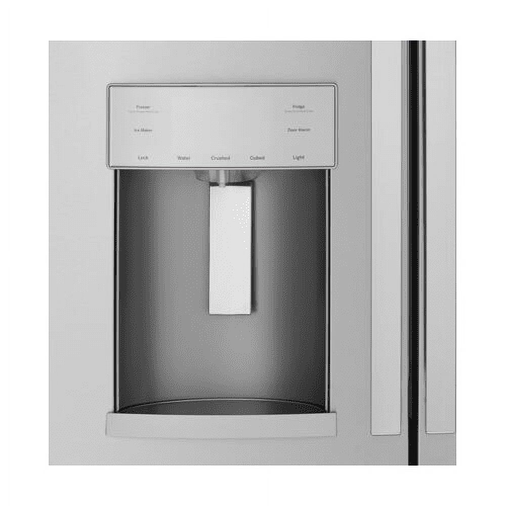GE® ENERGY STAR® 22.1 Cu. Ft. Counter-Depth Fingerprint Resistant French-Door Refrigerator