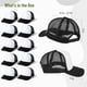 thumbnail image 5 of 10 gorras de camionero en blanco con sublimación, cómodas gorras de camionero de malla de poliéster, gorras de béisbol de malla unisex, gorras de malla de verano para hombres y mujeres, 5 of 7