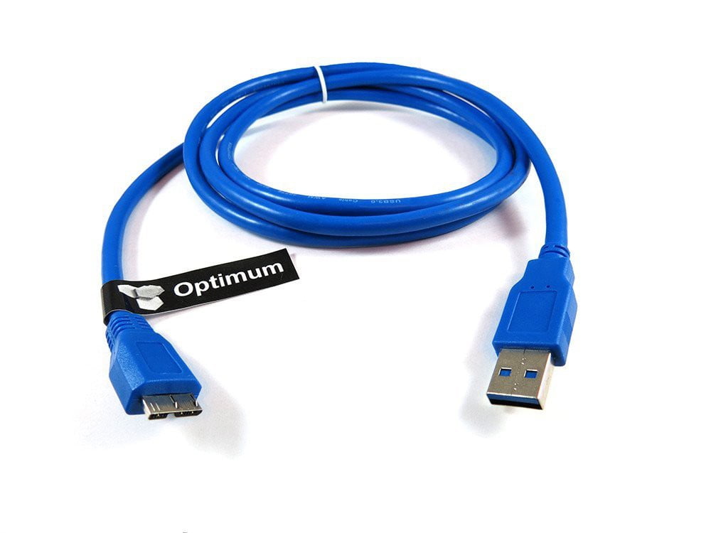 Cable Micro USB 3.0 Cable A to Micro B for WD My Passport