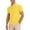 A-Yellow1341, variant on Bibifish Mens Polo Shirts Short Sleeve Pocket Classic Fit Casual Shirts Daily Work Wear Lightweight Tops
