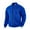 Blue, variant on Fancifize Men's Casual Fleece Bomber Jackets Full Zip Lightweight Jacket Loose Soft Winter Warm Coats with Pockets