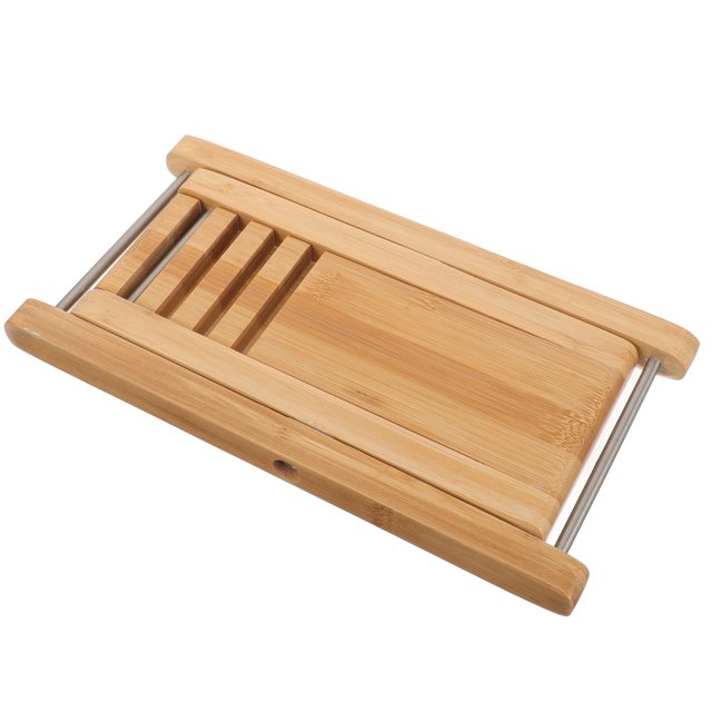 Minkissy Guitar Footstool 1Pack for Classical Guitar with Wooden Pedal in Beige Color