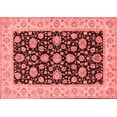 thumbnail image 1 of Ahgly Company Indoor Rectangle Oriental Red Traditional Area Rugs, 2' x 4', 1 of 4