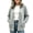 Gray, variant on Women Sweatshirt Cardigan Long Sleeve Open Front Jacket Oversized Lightweight Loose Fit Pocket Casual Athleisure Outerwear