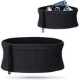 thumbnail image 1 of Riñonera para correr de punto multifunción (l), riñonera oculta con gran capacidad, riñonera portátil unisex de alta elasticidad cinturón deportivo para correr, 1 of 5