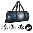 thumbnail image 5 of Fotbe The Galaxy Pattern Foldable Sports Gym Bag with Wet Dry Pocket, Ultralight Travel Bag, Large Capacity Duffel Bag, Splash Proof Carry on Bag, Overnight Bag, Weekender Bag, 5 of 8