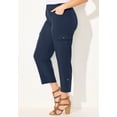 thumbnail image 3 of Catherines Women's Plus Size Ari Performance Convertible Cargo Pant, 3 of 6