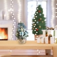 thumbnail image 4 of TIELUTT Christmas Tree Decoration Home Tabletop Decoration Christmas Tree Mini Christmas Tree Sparkly Ornament Small Ornament Set Shatterproof Ornament Set Large Christmas Ornament Ornament Bulk, 4 of 8
