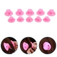 thumbnail image 1 of Rodillo de pelo 10 unids/set nueva moda de silicona suave ANGGREK  Otros, 1 of 8
