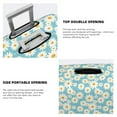 thumbnail image 3 of Disketp Daisy Floral A Elastic Travel Luggage Cover Travel Suitcase Protective Cover For Trunk Case Apply To 18''-32'' Suitcase Cover-Medium, 3 of 7