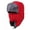 Red, variant on SPRING PARK Adjustable Winter Unisex Women Men Warm Thick Soft Outdoor Cycling Windproof Ski Face Cover Hat Casual Cap